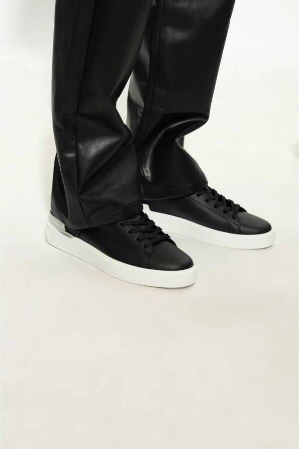 Balmain B-Court sneakers Zwart Heren