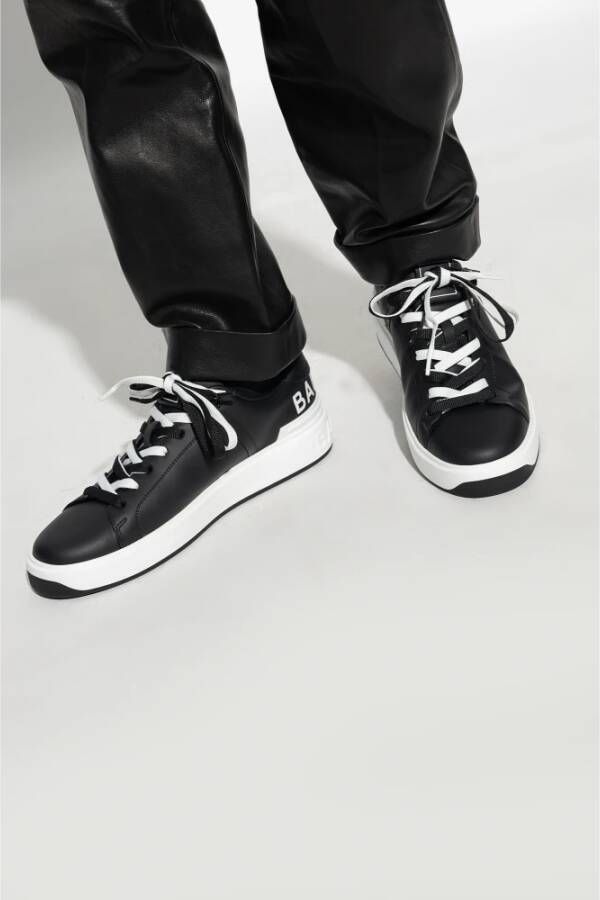 Balmain B-Court sneakers Zwart Heren