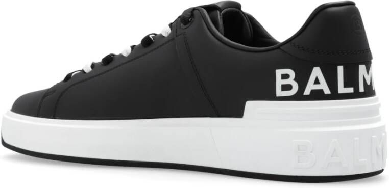 Balmain B-Court sneakers Zwart Heren