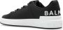 Balmain B-Court gladleren sneakers Black Heren - Thumbnail 8