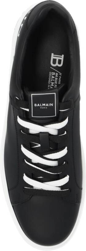 Balmain B-Court sneakers Zwart Heren