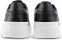 Balmain B-Court trainers in kalfsleer Black Dames - Thumbnail 9