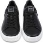 Balmain B-Court trainers in kalfsleer Black Dames - Thumbnail 10