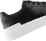 Balmain B-Court trainers in kalfsleer Black Dames - Thumbnail 13