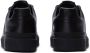 Balmain Court Leren Sneakers Elegant Modern Ontwerp Black Dames - Thumbnail 8