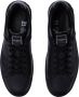 Balmain Court Leren Sneakers Elegant Modern Ontwerp Black Dames - Thumbnail 9