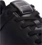 Balmain Court Leren Sneakers Elegant Modern Ontwerp Black Dames - Thumbnail 11