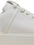 Balmain B-Court trainers in kalfsleer White Dames - Thumbnail 8