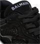 Balmain B-Court trainers met jacquard monogram Black Dames - Thumbnail 9
