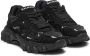 Balmain B-Court trainers met jacquard monogram Black Dames - Thumbnail 9