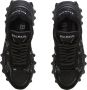 Balmain B-Court trainers met jacquard monogram Black Dames - Thumbnail 11