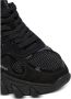 Balmain B-Court trainers met jacquard monogram Black Dames - Thumbnail 12