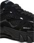 Balmain B-Court trainers met jacquard monogram Black Dames - Thumbnail 13