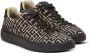 Balmain B-Court trainers met jacquard monogram Black Heren - Thumbnail 3