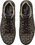 Balmain B-Court trainers met jacquard monogram Black Heren - Thumbnail 5