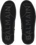 Balmain B-Court trainers met jacquard monogram Black Heren - Thumbnail 6