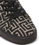 Balmain B-Court trainers met jacquard monogram Black Heren - Thumbnail 7