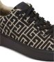 Balmain B-Court trainers met jacquard monogram Black Heren - Thumbnail 8
