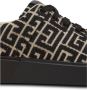 Balmain B-Court trainers met jacquard monogram Black Heren - Thumbnail 9