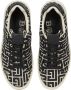 Balmain B-Court suède sneakers Wit - Thumbnail 3