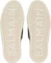 Balmain B-Court suède sneakers Wit - Thumbnail 4