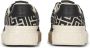 Balmain B-Court trainers met jacquard monogram Black Dames - Thumbnail 5