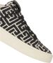 Balmain B-Court suède sneakers Wit - Thumbnail 6