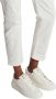 Balmain B-Court trainers van kalfsleer White Dames - Thumbnail 8