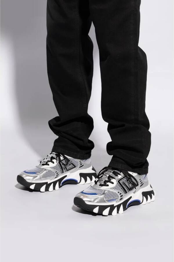 Balmain B-East sneakers Gray Heren