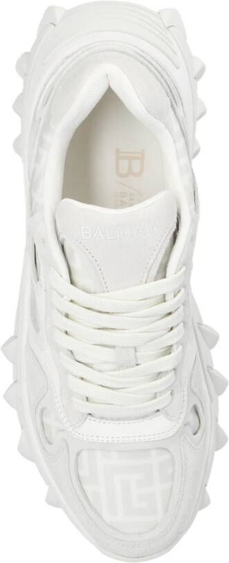 Balmain B-East sneakers Grijs Dames