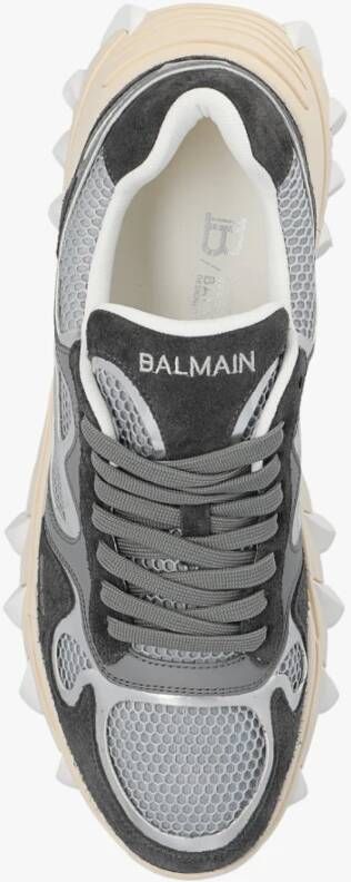 Balmain B-East sneakers Grijs Heren