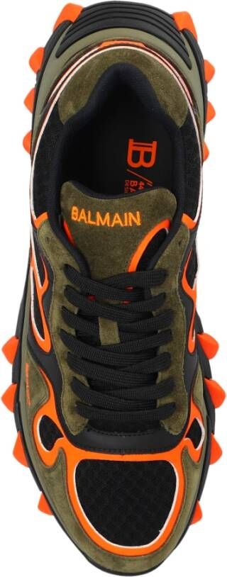 Balmain B-East sneakers Groen Heren