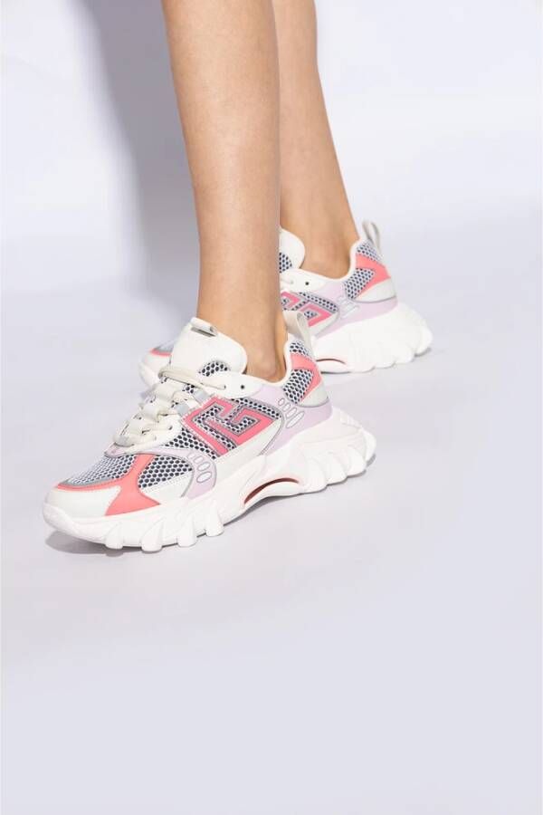 Balmain B-East sneakers met vlakken Wit - Foto 2