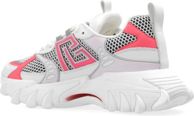 Balmain B-East sneakers met vlakken Wit - Foto 5