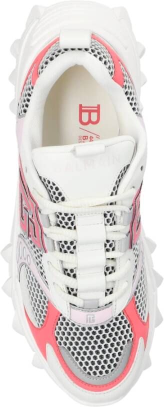Balmain B-East sneakers met vlakken Wit - Foto 6