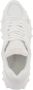 Balmain Leren sneakers met mesh inzetstukken White Heren - Thumbnail 4