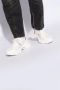 Balmain B-East trainers in leer suède en mesh White Heren - Thumbnail 14