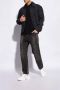Balmain B-East trainers in leer suède en mesh White Heren - Thumbnail 15