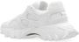 Balmain B-East trainers in leer suède en mesh White Heren - Thumbnail 17