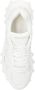Balmain B-East trainers in leer suède en mesh White Heren - Thumbnail 18