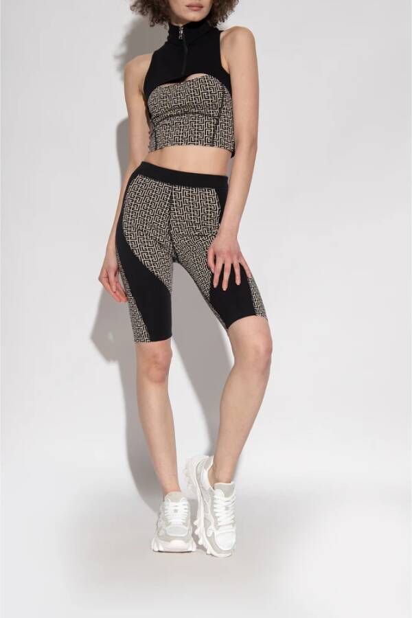 Balmain B-East sneakers met panelen Wit - Foto 8
