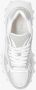 Balmain B-East trainer van leer suède en mesh. White Dames - Thumbnail 7
