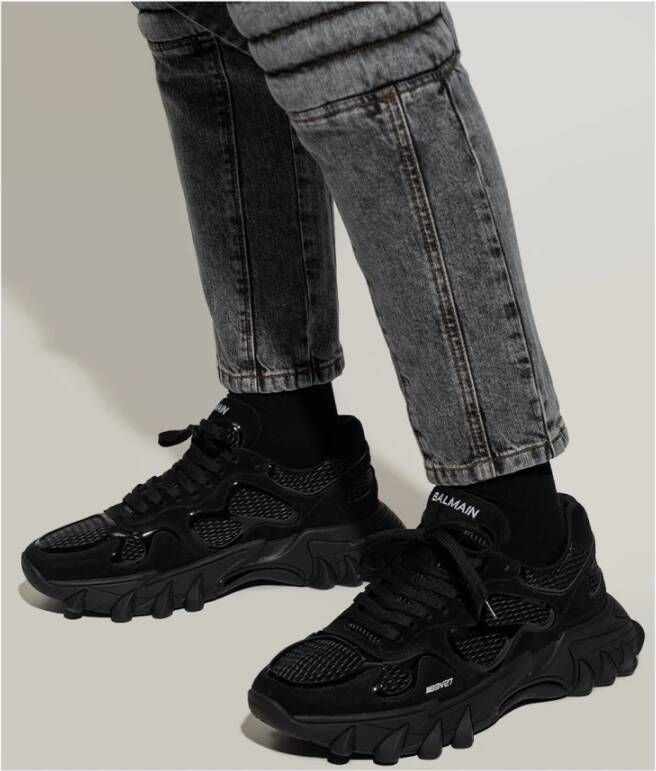 Balmain B-East sneakers Zwart Heren