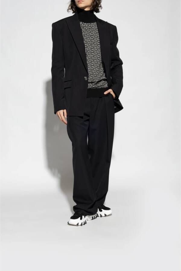 Balmain B-East low-top sneakers Zwart - Foto 11