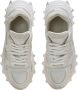 Balmain B-East trainers in leer suède en mesh White Heren - Thumbnail 7