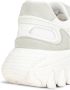 Balmain B-East trainers in leer suède en mesh White Heren - Thumbnail 10