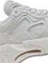 Balmain B-East trainers in leer suède en mesh White Heren - Thumbnail 12
