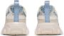 Balmain B-east Trainers In Monogrammed Pb Labyrinth Denim Blue Dames - Thumbnail 11