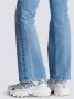 Balmain B-east Trainers In Monogrammed Pb Labyrinth Denim Blue Dames - Thumbnail 15