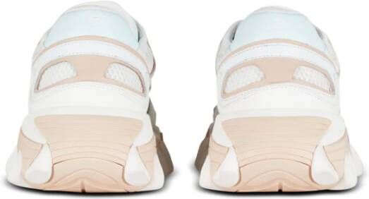 Balmain B-East leren sneakers Wit - Foto 3